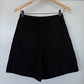 We11done Mid-Rise Bermuda Shorts - Black