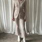 Dynamite Ribbed Set - Cream