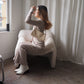 Chinese Laundry Croc Print Boots - White