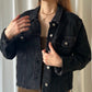 Mavi Jeans Denim Jacket - Black