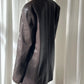 Oak + Fort Faux Leather Blazer - Bown