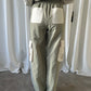 Sport Jacket + Cargo Pants Set - Green/Grey
