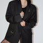Pin Blazer - Black