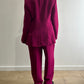 Top Shop Suit - Fuchsia