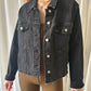 Mavi Jeans Denim Jacket - Black