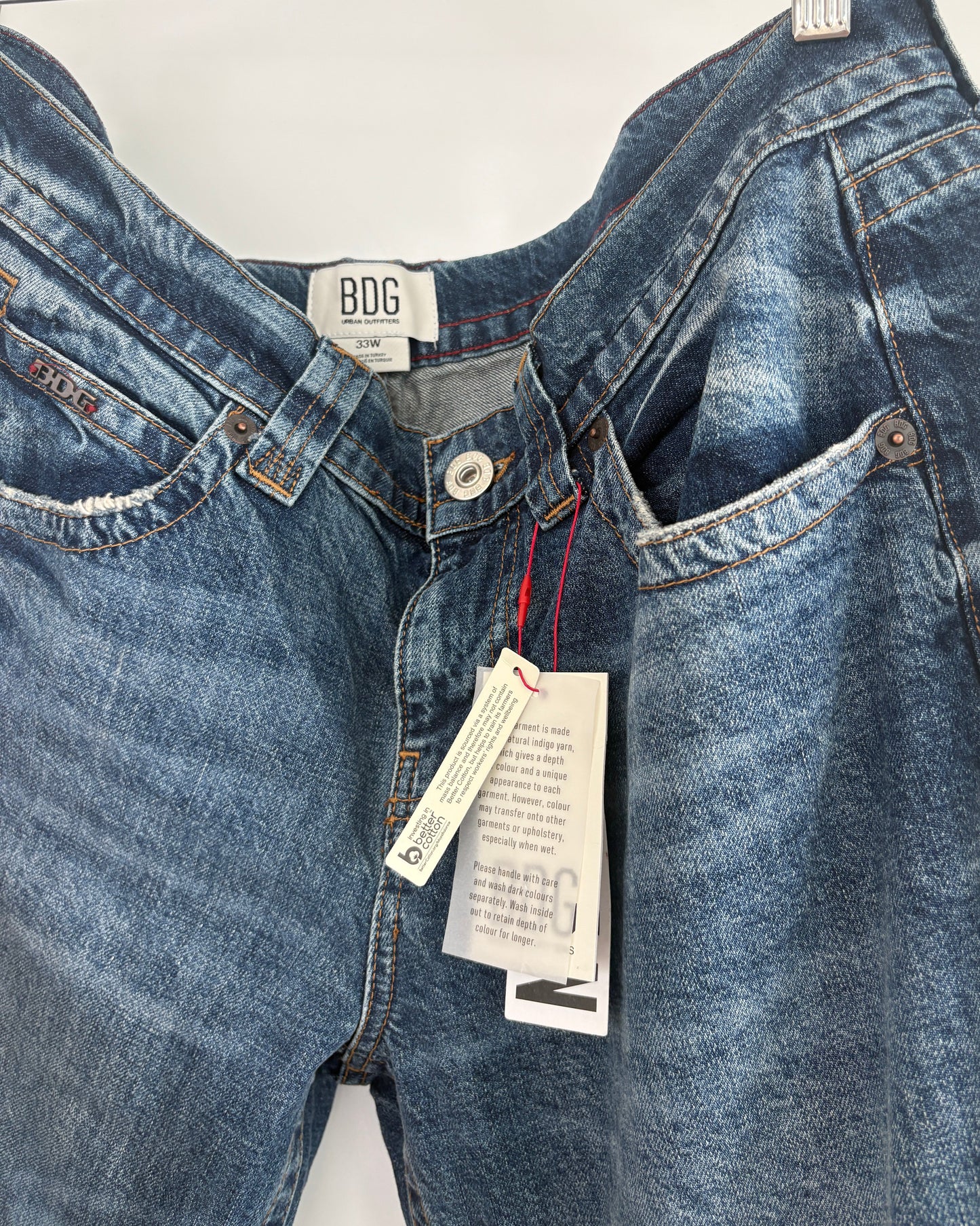 BDG Mid Rise Denim