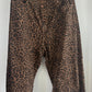 Gap Leopard Barrel Jeans - Brown/Black