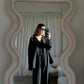Good For Sunday Button Up & Pant Set - Black