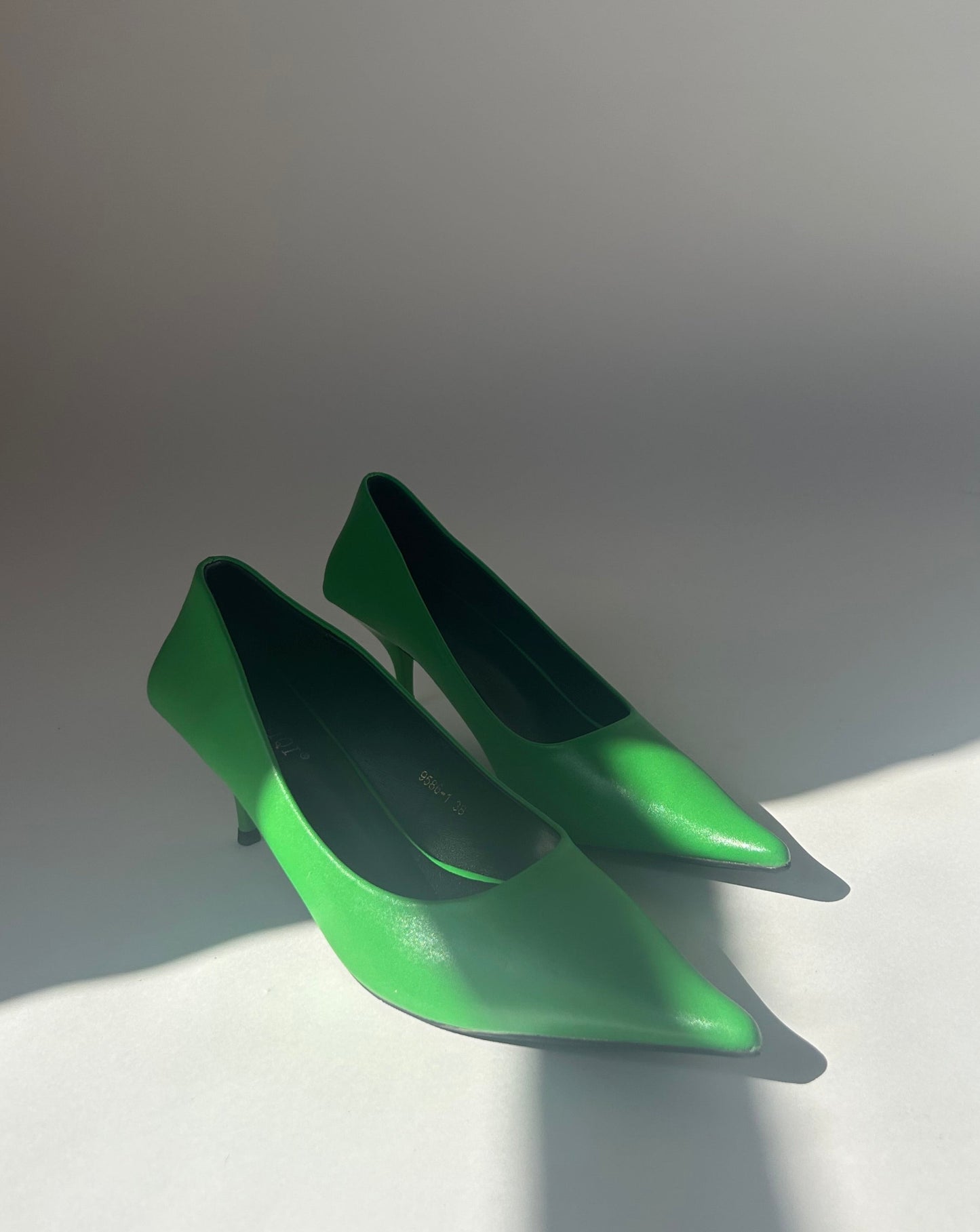 Pumps - Green