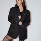 Pin Blazer - Black