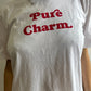 Pure charm T-Shirt - White/Red