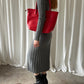 Oversized Tote Bag - Red