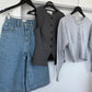 Wilfred Denim Bermuda Shorts