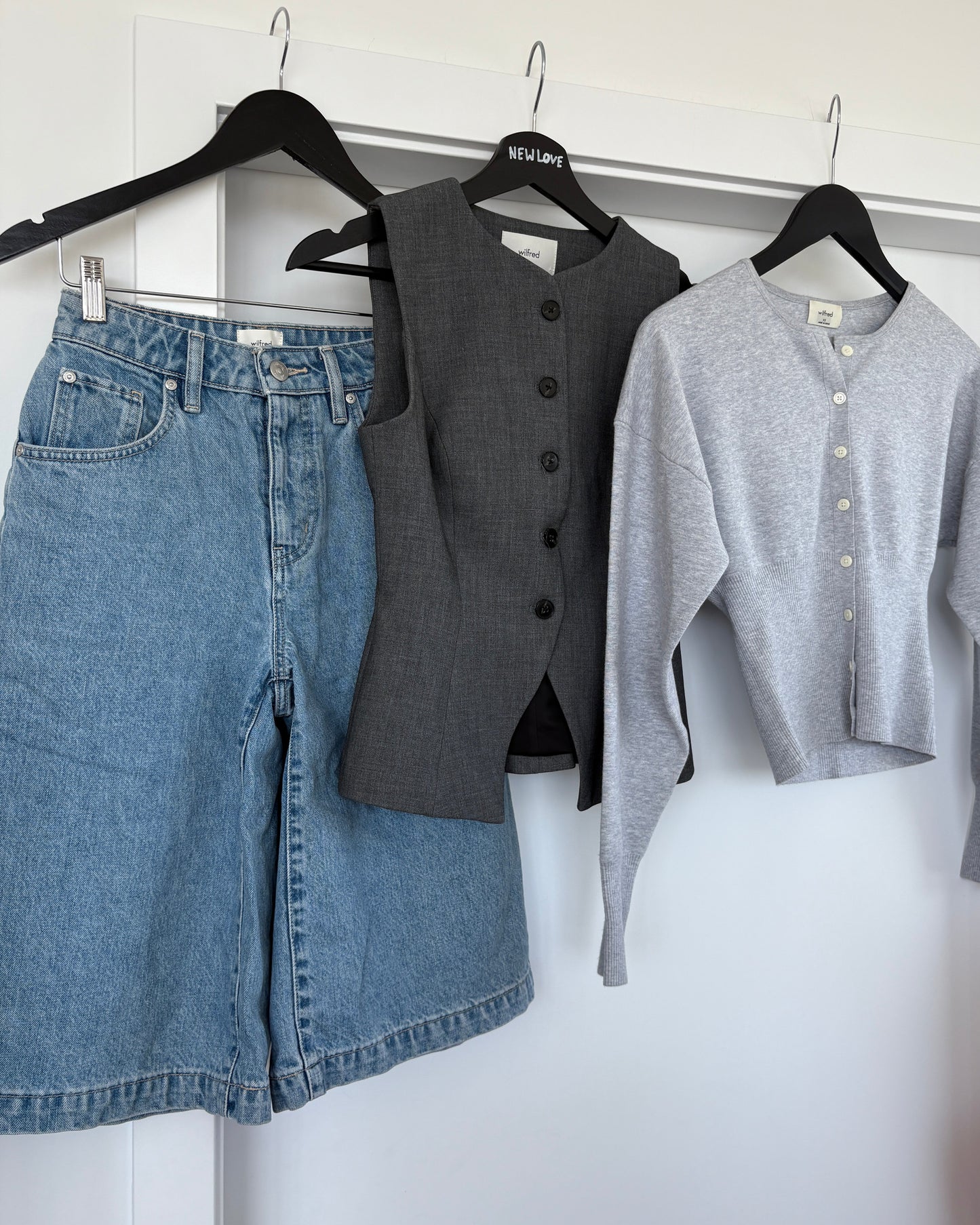 Wilfred Denim Bermuda Shorts