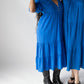 Zara Maxi Dress - Royal Blue