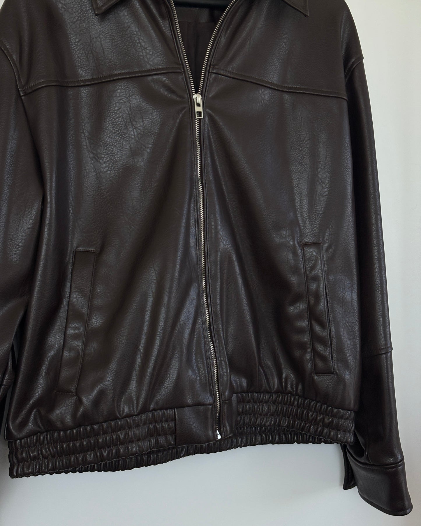 Zara - Bomber Jacket - Mocha