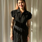 Nasty Gal Denim Dress - Black