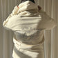 Angels In Charge Hoodie - Cream