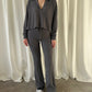 Dynamite Knit Set - Grey