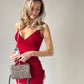 Mini Dress - Red