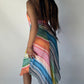 BCBGMAXAZRIA Halter Midi Dress - Multicoloured