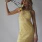 Zara Knit Maxi Dress - Yellow