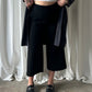 Wide Leg Pant - Black