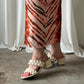 Woven Heels - Cream