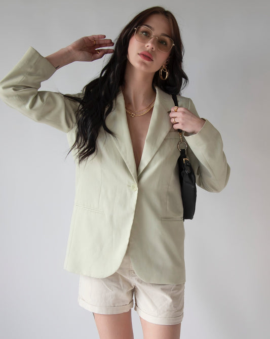 H&M Blazer - Mint