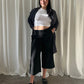 Wide Leg Pant - Black