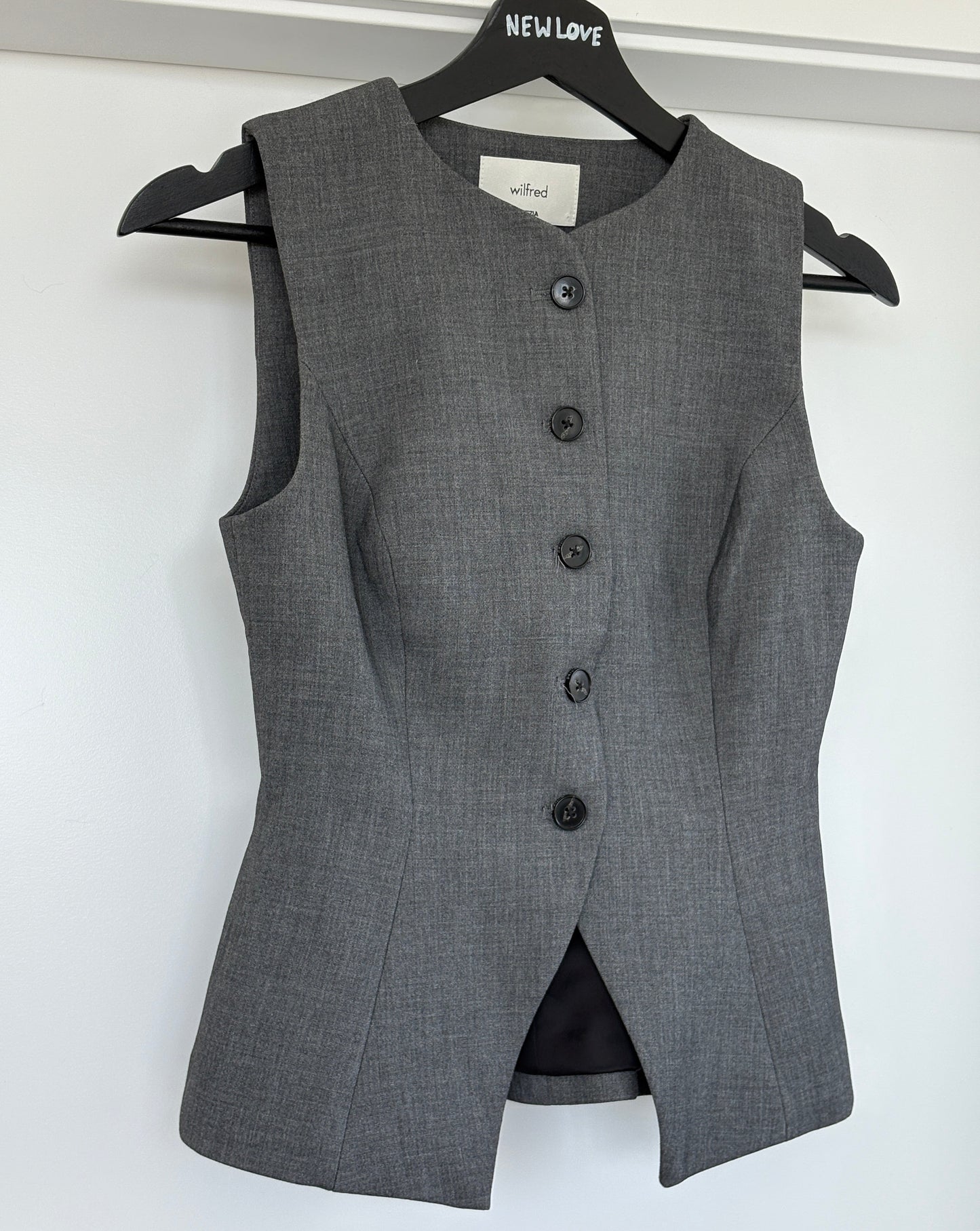 Wilfred Vest - Grey