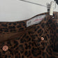 Gap Leopard Barrel Jeans - Brown/Black