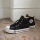 Platform Converse -Black/White