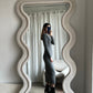 Cashmere Ribbed Dress - Grey