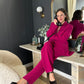 Top Shop Suit - Fuchsia