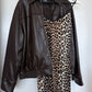 Zara - Bomber Jacket - Mocha
