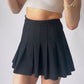 Talula Pleated Skirt - Black