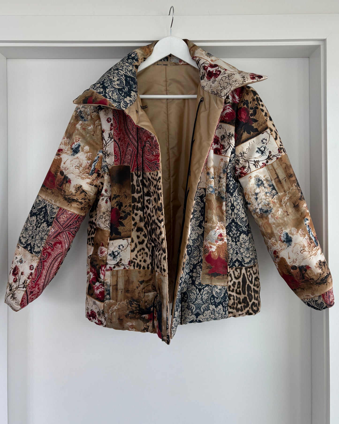 Reversible Printed Jacket