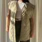 H&M Quilted Vest - Green
