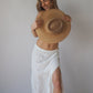 Maxi Skirt - White