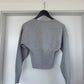Wilfred Balloon Sleeve Top - Grey