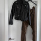 Gap Leopard Barrel Jeans - Brown/Black