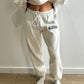 Aloura lounge sweats - Grey/Navy