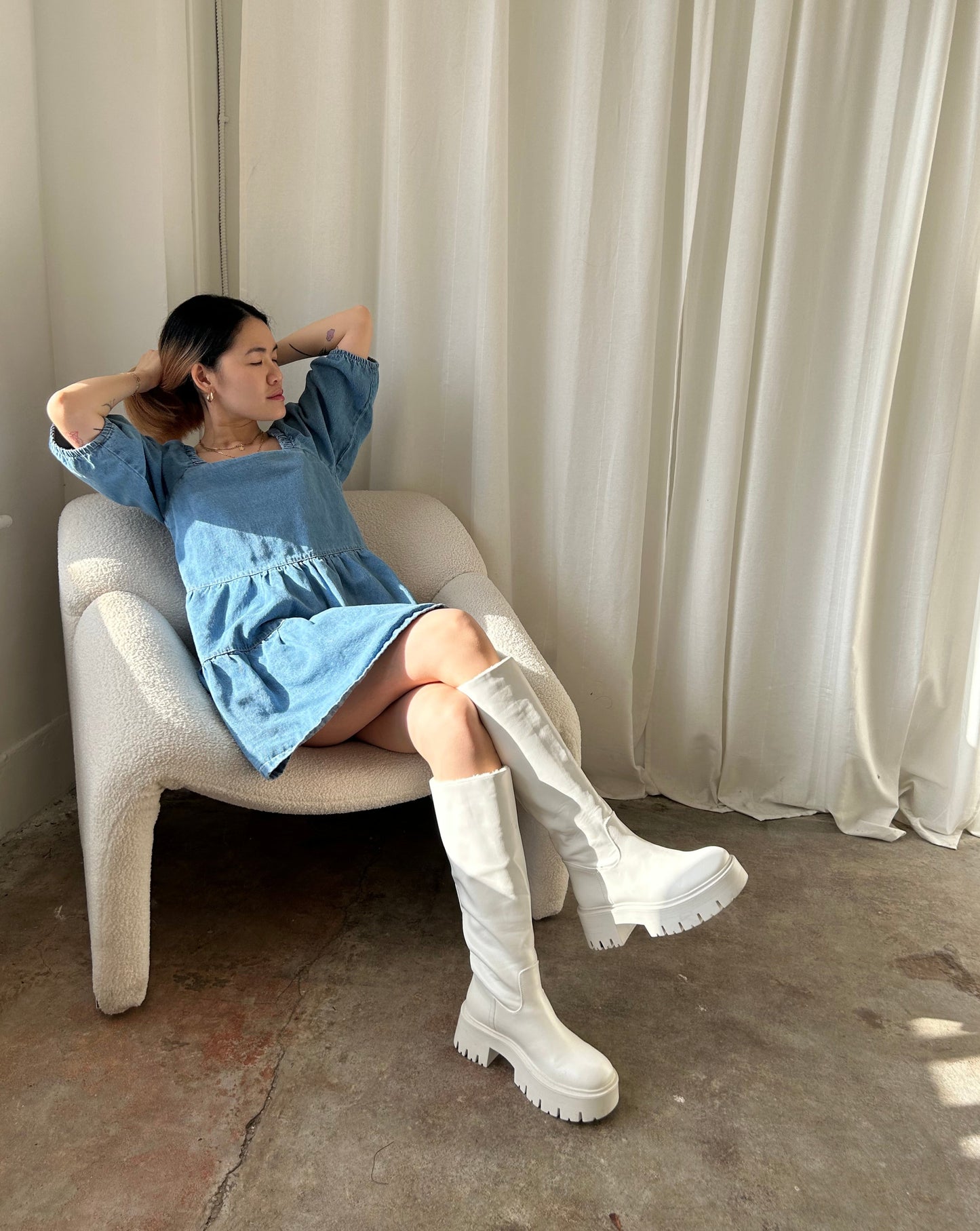 Denim Dress