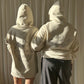 Angels In Charge Hoodie - Cream