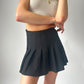 Talula Pleated Skirt - Black