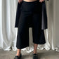 Wide Leg Pant - Black