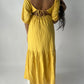 Billabong Maxi Dress - Yellow
