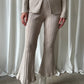 Dynamite Ribbed Set - Cream