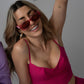 Babaton Crop Top + Pant Set - Pink